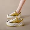 Platform Sports Shoes Woman In Lace-up Sneakers Women Comfort Running Vulcanized Shoes Athletic Thick Soled Trainers Shoes2024