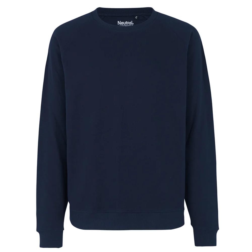 Нейтральный унисекс свитшот для взрослых