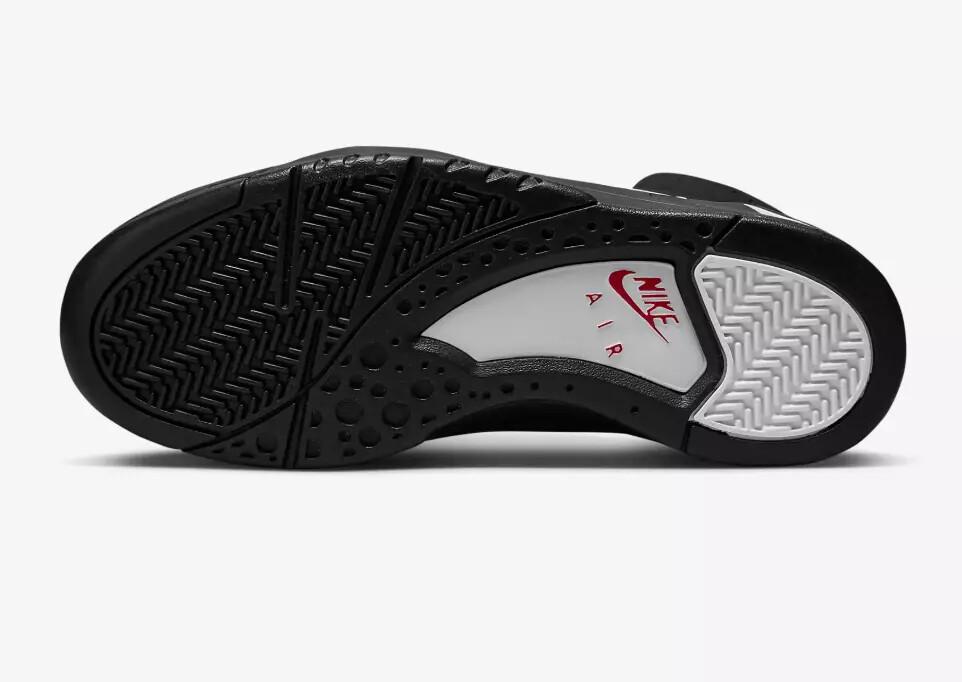 Nike Air Flight Lite Mid "Черный/Красный" Баскетбол DQ7687-003 Мужской Новый Размер