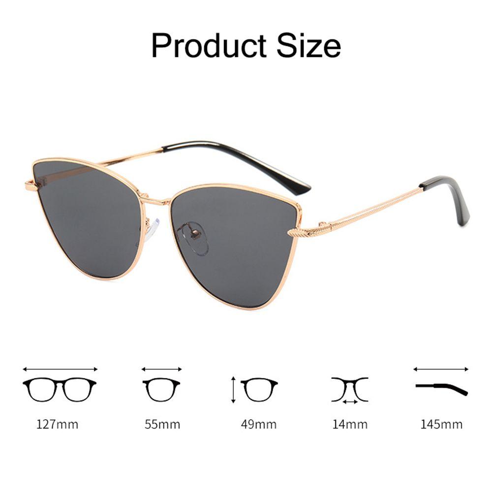 Oversized Eyewear Trending Shades Cat Eye Sunglasses Ladies Shades Small Vintage Sunglasses