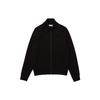 LACOSTE Jackets Men's Black Stand Collar Moderate Straight Fit SH2702031