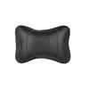 Car Neck Pillow Auto Head Neck Rest Relief Headrest Cushion PU Leather Car Seat Soft Support Pillow Auto Headrest Travel Pillow