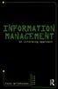 The Information Management : An Informing Approach Book