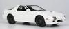 Mazda Savanna FC3S Crystal White Plastic Model Kit MN07 PLATZ/MONO 1/32 RX-7 Pre-Colored (Automobile)