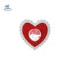 Creative Heart Shape Cat Dogs Hat Cute Comfortable Dog Cosplay Hat Soft Pet Accessories Puppy Love Hat Valentine's Day