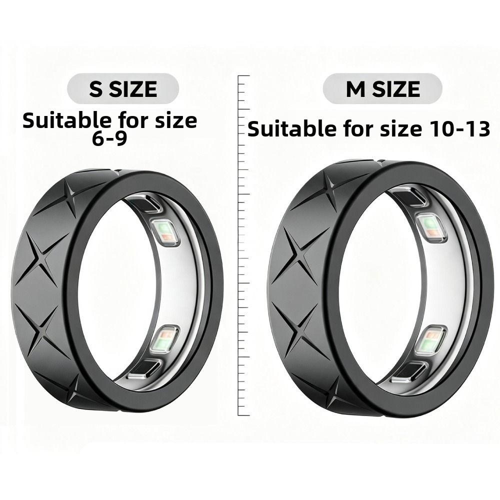 Anti Fall Smart Ring Protective Case Elastic Ring Protector for Oura Ring 5 Smart Ring Accessories