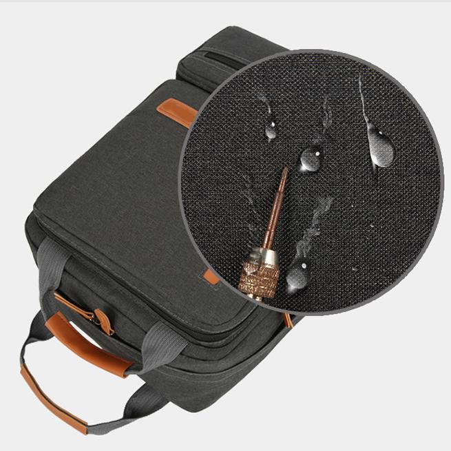 Рюкзак из трех предметов USB большой емкости Минималистичная деловая компьютерная сумка Дорожная сумка Рюкзак