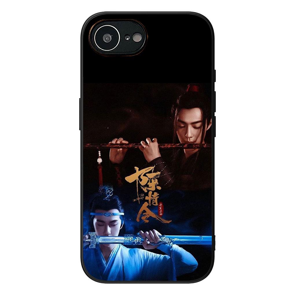 Чехол для телефона 'Неукротимый Мо Дао Цзу Ши' MDZS для Apple iPhone 13 12 Mini XS 11 Pro Max 7 8 Plus + XR SE 2022 2020 SE3 Мягкий чехол