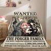 SpyxFamily Charming 2D Cartoon Flannel Blanket, Printed Pattern for Bed, Cozy Sofa Travel Nap Blanket_LIAN