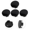 Practical High Quality Durable Car Wheel Center Cap Auto Parts Universal 2.24x0.67inch 4pcs ABS Car Decoration