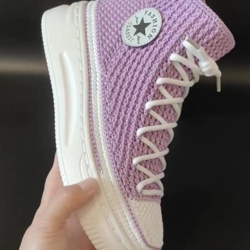 Сплетенные вручную летние крючковые подошвы с противоударными резиновыми подошвами + полые линии, связанные вручную тапочки, короткие ботинки, обувь своими руками, вязаный крючком материал