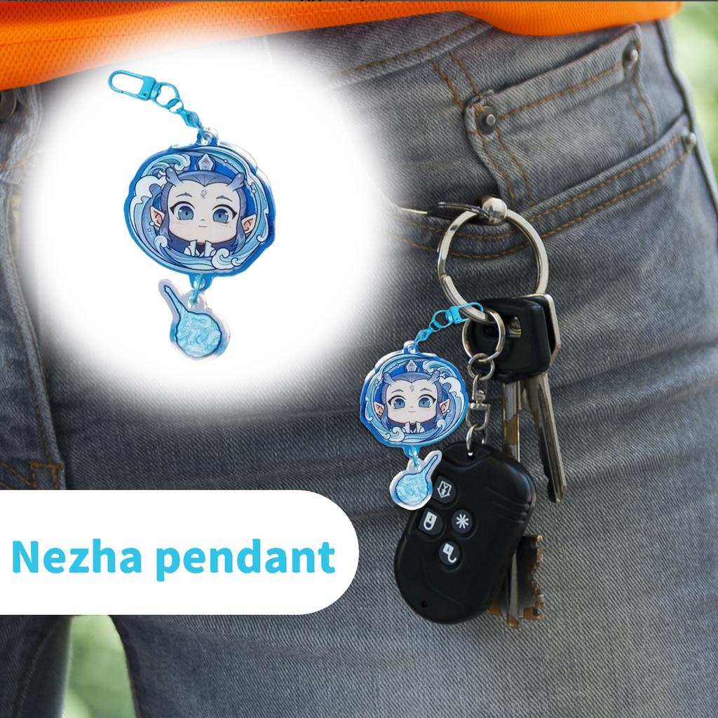 2D аниме брелок украшение подарок, брелок с персонажем мультфильма, креативный аниме товар аксессуар
