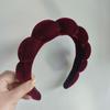 Облачная повязка на голову Европейский американский стиль Унисекс Для умывания Нанесения маски для лица Высокая поддержка черепа Противоскользящая Летняя для волос
