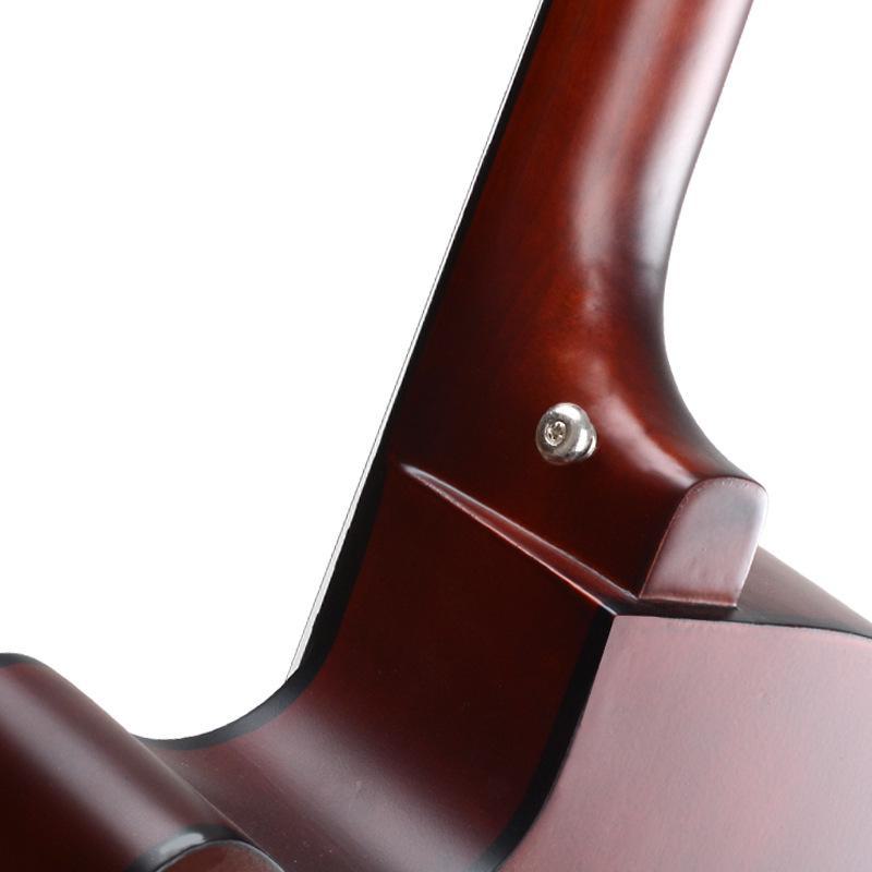 Популярная 38-дюймовая фолк-гитара с вырезом для начинающих: Отлично подходит для практики и игроков начального уровня