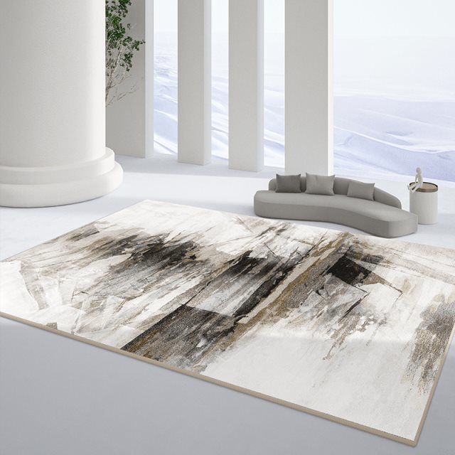 New Modern Carpet Mat for Living Room Luxury Home Decor Large Size Decoration Bedroom Area Rugs Non-slip Washable Mat Bedside