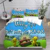 3D Print  Wobbly & Life Single Twin Full Queen King Size Quilt Anime Bed Cover Pillow Case 2-3 Pieces Duvet Cover Bedding Sets
