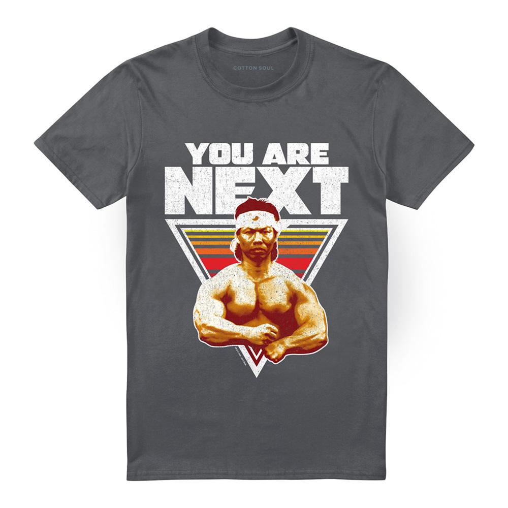 Bloodsport Unisex Adult You Are Next T-Shirt