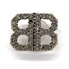 Diamond Jewelry Shoe Flower Buckles: Decorative Accessories for Shoes
