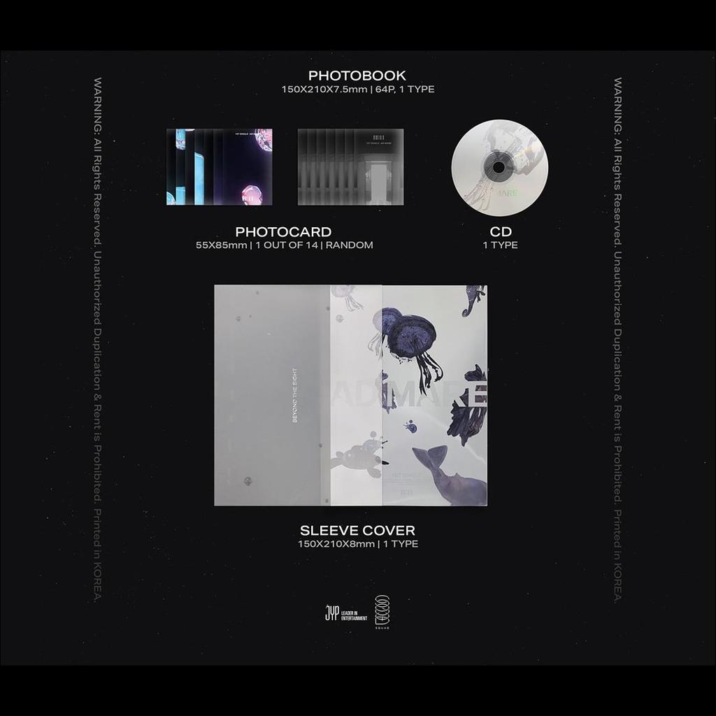 NMIXX [AD MARE] (Свет Вер.) Альбом