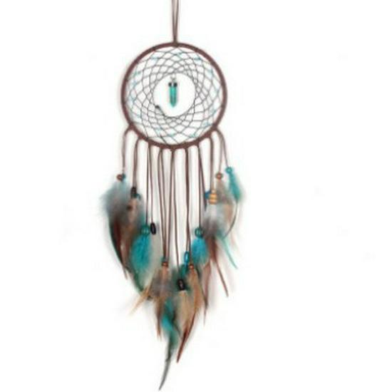 Три жизни три мира Ловец снов Перо Настенный подвесной кулон - Идеальный подарок для детей и студентов