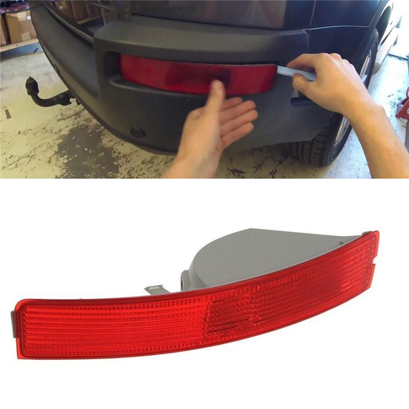 2Pcs Rear Bumper Light for Volvo XC90 2007-2014 Tail Reflector Fog Lamp Without Bulb 31213647 31111185