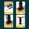 Adjustable Height Furniture Support Legs Heavy-Duty Bed Beam Support Leg  Bed Bottom