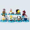 Аниме One Piece-серия Пиратский корабль Слепая коробка Мешок-сюрприз Игрушки Кукла Милая Аниме Фигурка Настольные украшения Коллекция