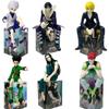 Hunter X Hunter Anime Action Figures 11-14Cm Gon Freecss Alluka Zoldyck Chrollo Lucilfer Kurapika Pvc Model Doll Christmas Gifts
