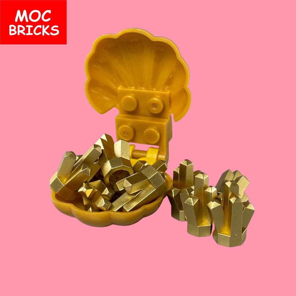 MOC Фигурка из кубиков Браслет бриллиантовая невеста жених Брак Жениться свадьба Цепочка Строительные блоки Собранный Детские игрушки для друзей Подарок