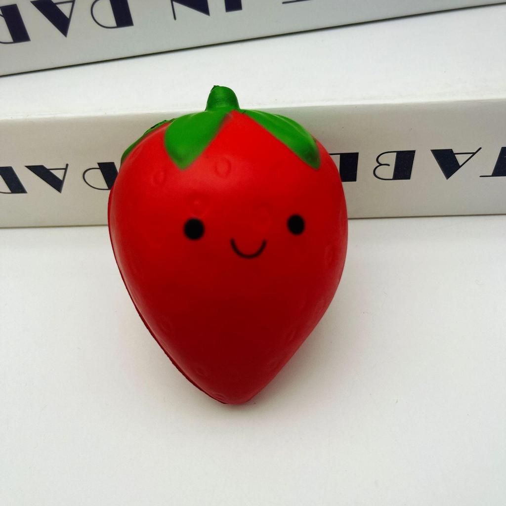 Межграничные фруктовые игрушки-антистресс - Арбуз, Банан, Апельсин, Клубника, Лимон