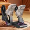 Electric Shoe Dryer Boot Warmer Adjustable Rack Household Fast Drying Glove Folding