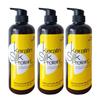 Man Holding Flowers Keratin Silk Protein Hair Milky Essence 500ml 3 pcs