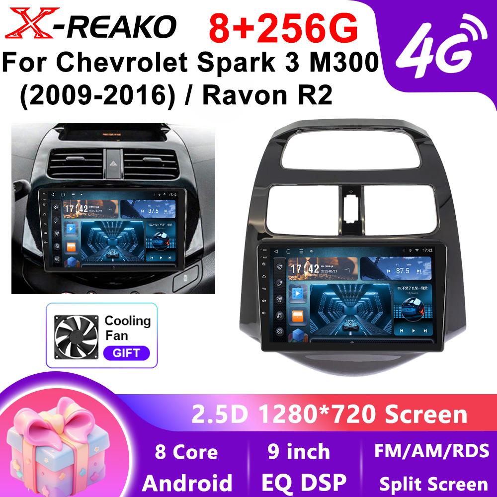 X-REAKO Car Video Player for  FIAT Stilo 2001-2010 GPS Navigation Built-in Dsp Carplay Autoradio Android Head Unit