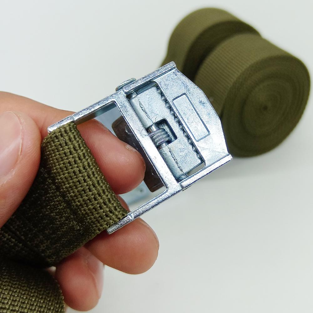 2 шт., 5 м, автомобильный натяжной трос, ремень, прочный ремень с храповым механизмом, автомобильная сумка для багажа, грузовой ремень для грузовика, мотоцикла, велосипеда, лодки