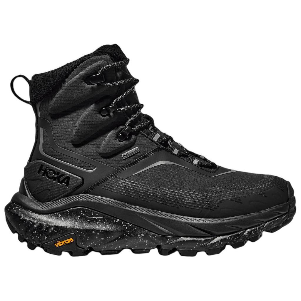 HOKA One One Kaha 2 Frost Gtx Soft Comfortable Non-Slip Durable High-Top Hiking Shoes Women Hiking Shoes Black 1155195-BBLC