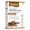 Elecious Mulethi Powder для лица, волос, еды, Yashtimadhu Powder, солодка (Лакричник) Пудра для кожи съедобная для волос и ухода за кожей натуральная, 200 г