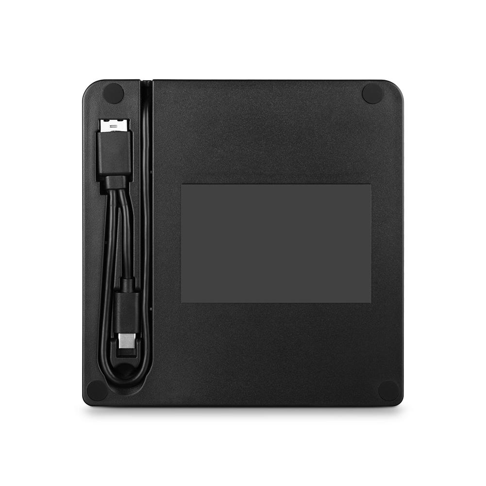 Внешний DVD-привод 12,7 мм Type C/USB 3.0, CD-плеер, привод, записывающее устройство, считыватель, DVD CD-ROM плеер, оптические приводы для ПК, ноутбука, настольного компьютера