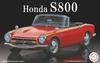 Модель Fujimi серии Inch Up Honda S800 1/24 № 104 ID-104