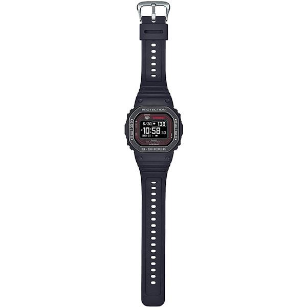 Casio Мужские часы G-SHOCK DW-H5600MB-1A4JR [G-SHOCK G-SQUAD] квадратные черные цифровые