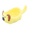 Women Ceramic Creative Sauce Dish Dog Shape Cartoon Rabbit Chopstick Rack Cat Soy Plates Cute Flavor Plate