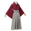 Rurouni Kenshin Himura Kenshin Косплей Костюм Кендо Кимоно для Comic Con и Хэллоуина Косплей Одежда