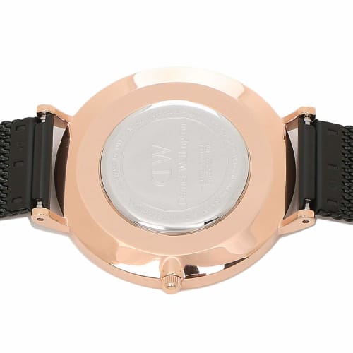 Daniel Wellington Женские и мужские часы Petit Ashfield 36 мм, кварцевые, черные, DW00100307