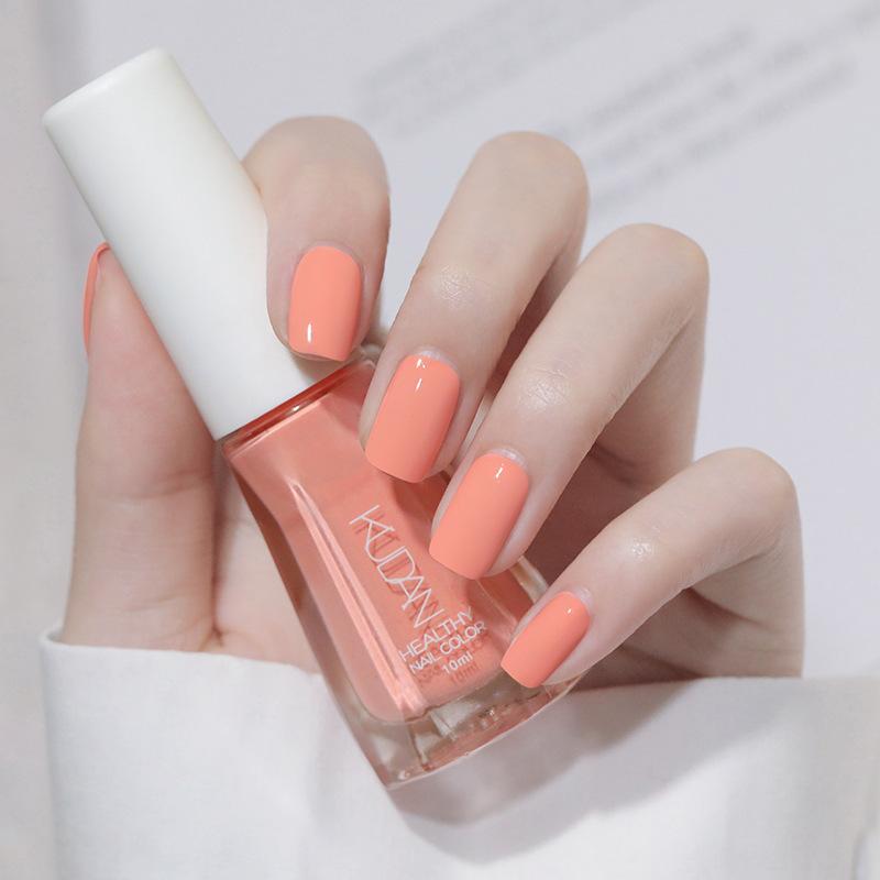 Не требующий сушки лак для ногтей на водной основе, снимающийся пленкой, Здоровый уход за ногтями, Блестящий, Сказочный лак для светлой кожи