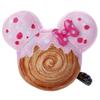 Disney Character Nui Pan Plush Toy S Croissant Roll Minnie Mouse Plush Toy Width Approximately 15cm