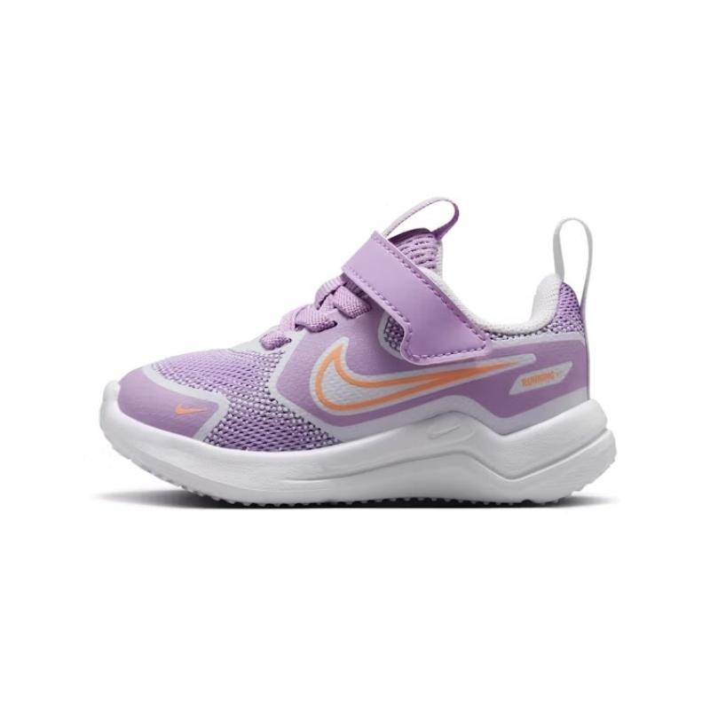 Nike Космический Бегун Износостойкие Низкие Детские Кроссовки Фиолетовые Для Младенцев И Малышей HM4401-503