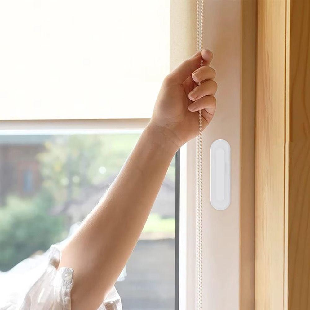 4/8/10 шт. Пластиковый крючок для веревки для штор на окно, самоклеящаяся настенная вешалка