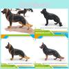 Shepherd Dog German Replication Pvc Model For Children Gift And Decor Home
