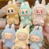 Милый  1:1 реплика The Monsters Blind Box Cardiac Macarone Kawai Guess Bag Figure Model Keychain Surprise Gift Toy