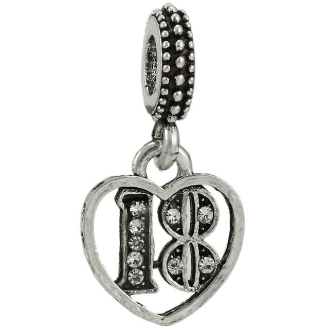 2pcs /Lot Cute Owl Panda Fish Mom Turtle Charm Beads Pendant Fit Diy Original Bracelets Necklaces For Women Men Jewelry Making