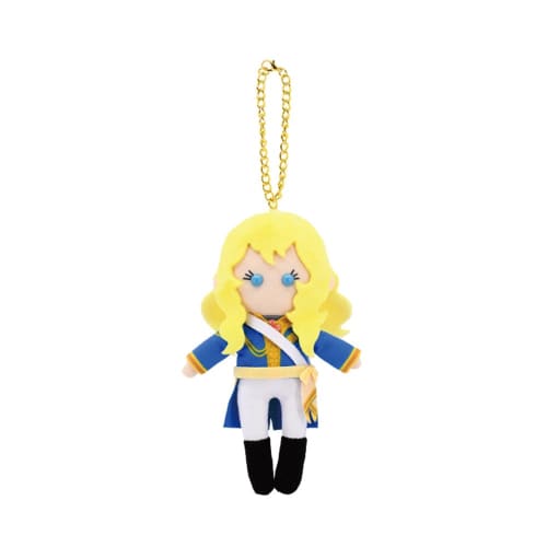 The Rose of Versailles Oscar Plush Charm